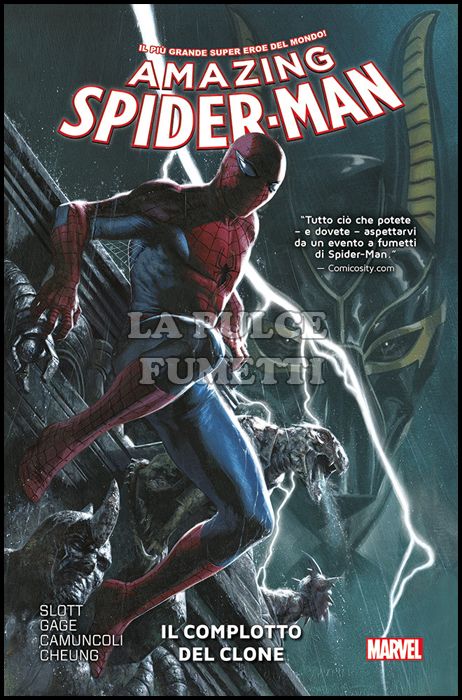 MARVEL COLLECTION - AMAZING SPIDER-MAN 2A SERIE #     4: IL COMPLOTTO DEL CLONE